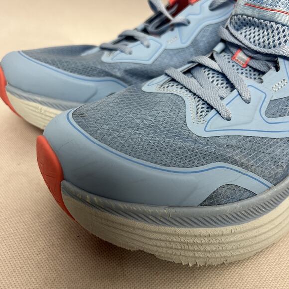 Skechers Max Cushioning Endevour Womens Size 11 Blue Running Shoes Sneakers - Picture 2 of 12